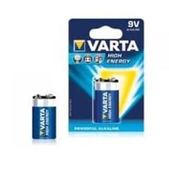 9V Alkalin Pil