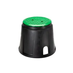 Yuvarlak Vana Kutusu 10''
