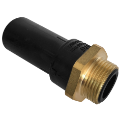 PE-Pirinç Geçiş Adaptörü Dış Dişli SDR11
