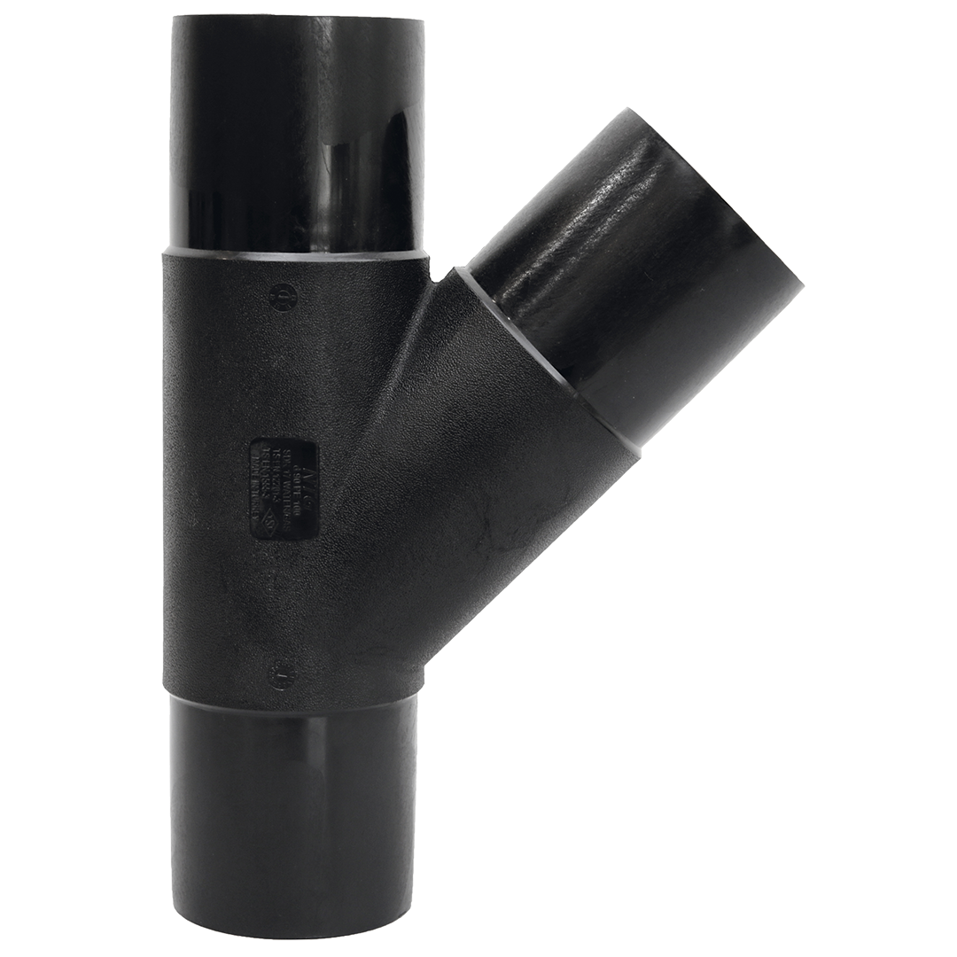 Enjeksiyon Spigot Çatal Te 45° SDR11