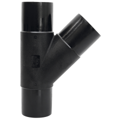 Enjeksiyon Spigot Çatal Te 45° SDR11