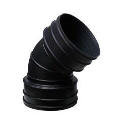 100 Mm 45'' Koruge Dirsek