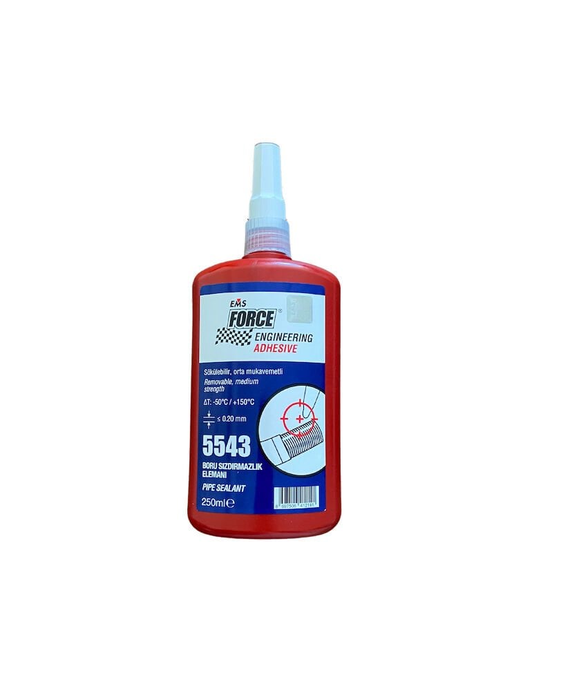 Force 5543 Boru Dişli Sızdırmazlık Elemanı Sıvı Conta 250 ml